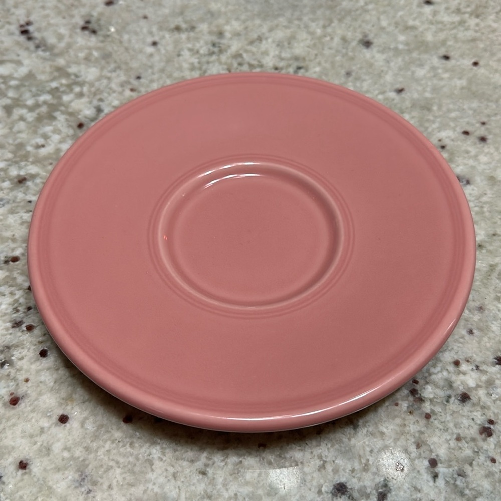 Fiestaware Saucer
